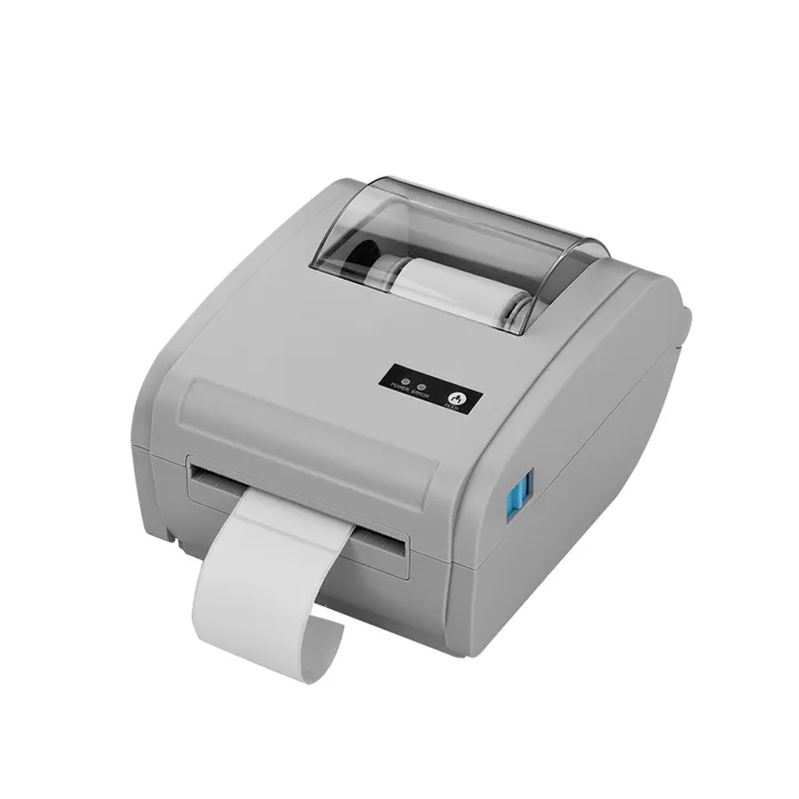 HXSJ%209210L/9210U%20Multifunction%20Desktop%20110Mm%20Thermal%20Paper%20Printer%20Barcode%20Label%20Printer%20Usb%20B-T%20Communication%20Interface%20Label%20Maker%20For%20Warehousing%20Manufacturing%20Industry%20Specimen%20Marking%20Price%20Tag%20Printing%20Us%20Plug%20-%20Image%202