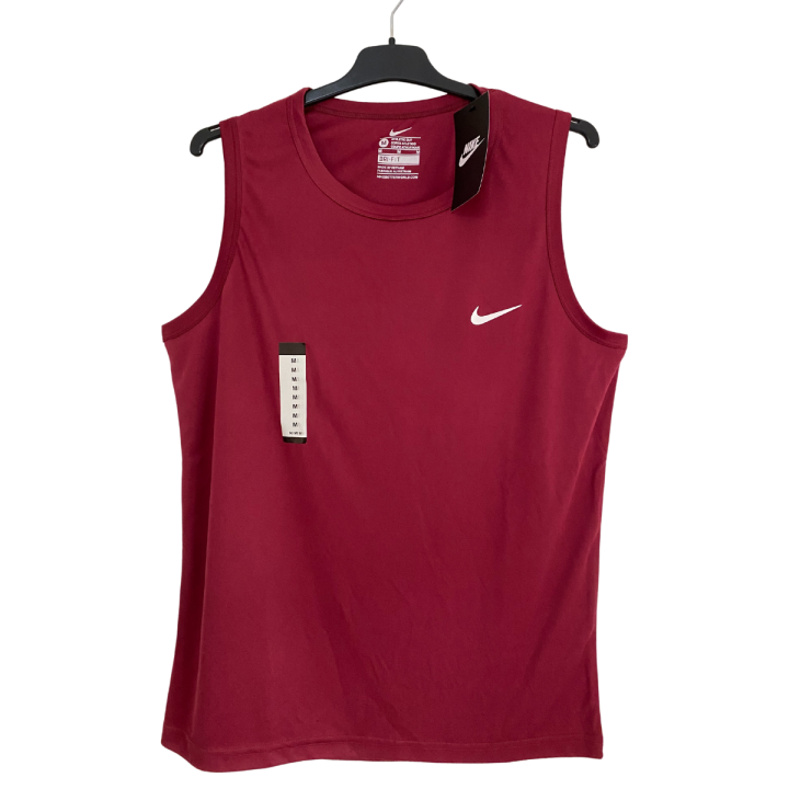 Nike%20Pro%20Dri-Fit%20Men's%20Arm%20Cut%20Skinny%20Sleeveless%20Shirt%20Men's%20Tank%20Tops%20Sports%20Gym%20-%20Image%204