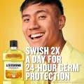 Listerine Mouthwash Oral Care  to Kill 99.9% of Germs That Cause Bad Breath 500ml 250ml. 