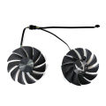 87mm ZOTAC GAMING GeForce RTX 3090 Trinity OC 24GB GPU Fan, For ZOTAC RTX 3060 3080 3080TI 3090 AMP Video Card Cooling Fan. 