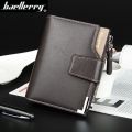 Baellerry Brand Wallet Men Leather Men Wallets Purse Short Male Clutch Leather Wallet Mens Money Bag Quality Guarantee Carteira. 