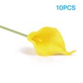 10Pcs Artificial Real Touch PU Calla Lily Wedding Festival Bridal Bouquet Flowers DIY Home Decor. 