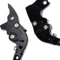 Motorcycle Handlebar Master Cylinder Lever 2Pcs Smoother Operation Motorcycle Clutch Brake Lever for RSV4 RSV4-R RSV4-RR RSV4-RF. 