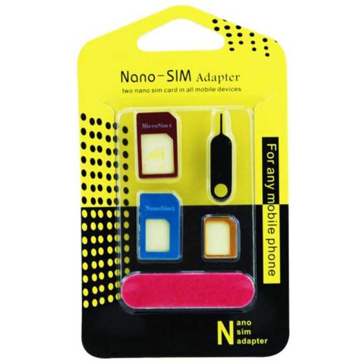 Mini Micro Nano Sim Adaptor