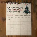 Roaring Twenties Calendar 2024 Monthly Planner with Spiral Coil English Wall Calendar for Event Planning Roaring Twenties Theme 12-month Planner. 