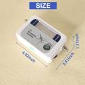 DVB-T Finder Digital TV Antenna Signal Strength Meter White. 