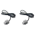 2X Ultrasonic Underwater Ranging and Obstacle Avoidance Sensor for Swimming Pool Robot IP68 Detectionn Sensors A. 