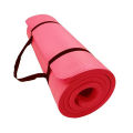 bellylady 10mm Extra Thick Yoga Mat Non-slip High Density Anti-tear Fitness Exercise Mats With Carrying Strap. 