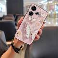 TPU Fashion Design Phone Case For Redmi13 4G/Note13R 5G/Xiaomi Poco M6 4G/M6 Plus flower Anti-knock Soft case Full wrap. 