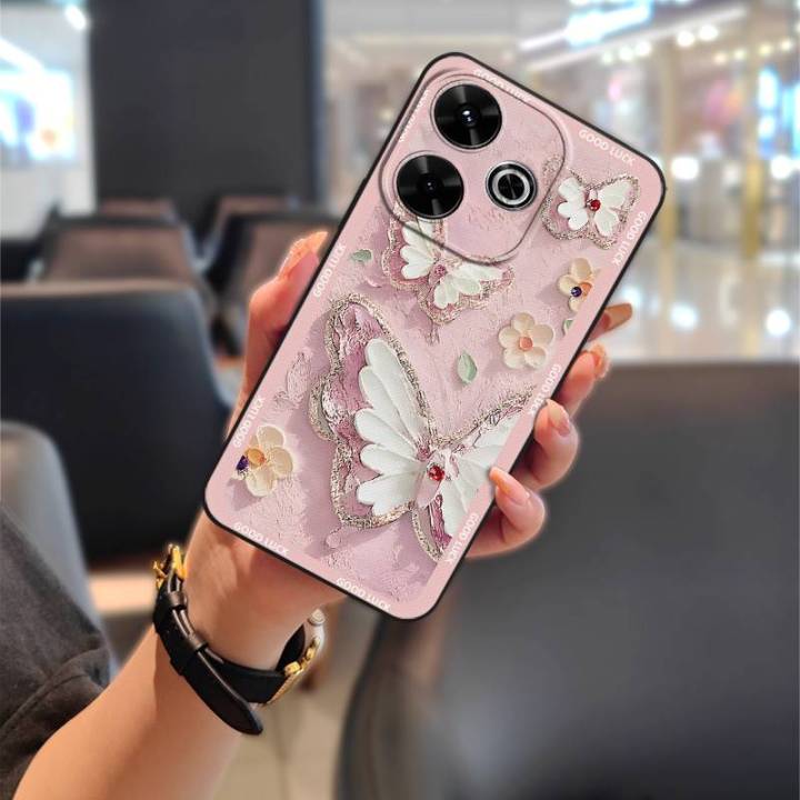 TPU%20Fashion%20Design%20Phone%20Case%20For%20Redmi13%204G/Note13R%205G/Xiaomi%20Poco%20M6%204G/M6%20Plus%20flower%20Anti-knock%20Soft%20case%20Full%20wrap%20-%20Image%2010