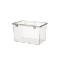 Kitchen accessories Bread Container Storage Box Dispenser Transparent With Cover Case Toast Cake Containers Airtight Box Bread Storage Box Home Tool XINYAN. 