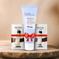 COSRX Ultra-Light Invisible Sunscreen SPF50 PA++++ 50mL with a Free Peptide 132 Ultra Perfect Hair Bonding Sampoo &  Ultra Perfect Hair Bonding Treatment. 