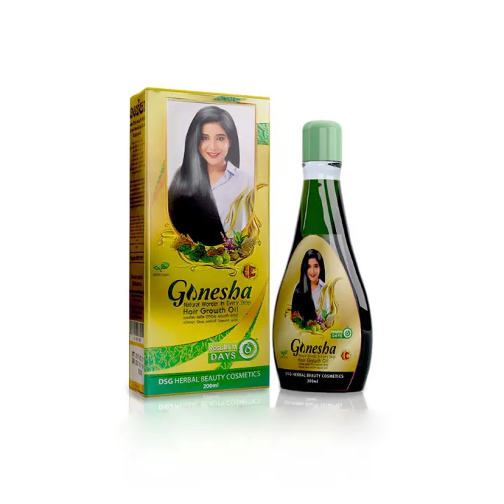 Ganesha Hair Growth Oil 200ml