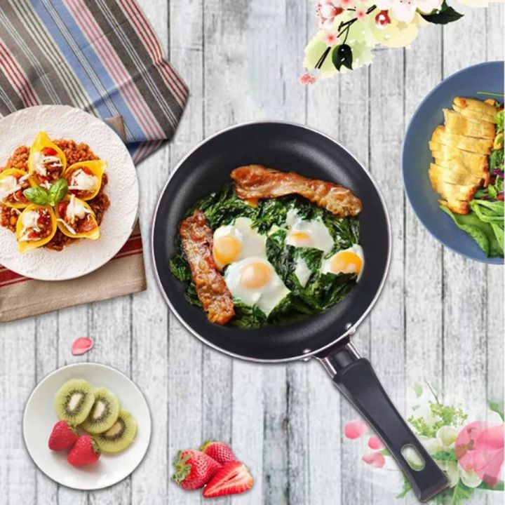 Nonstick%20Frypan%20Sauce%20Pan%20Tawa%20Pan%20Non%20Stick%20Frying%20Pan%20cookware%20pans%20stir%20pans%20fry%20pans%20cookware%20-%2012%20cm%20-%20Image%207