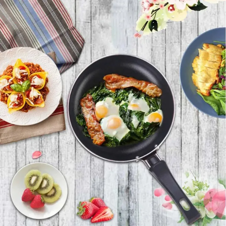 Nonstick%20Frypan%20Sauce%20Pan%20Tawa%20Pan%20Non%20Stick%20Frying%20Pan%20cookware%20pans%20stir%20pans%20fry%20pans%20cookware%20-%2012%20cm%20-%20Image%207