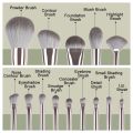 10/20Pcs Makeup Brushes Set Soft detail Loose Powder EyeShadow Highlighter Foundation Concealer Blush Blending Women Makeup Tool. 