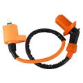 FORIDE Racing Ignition Coil+Spark Plug+CDI Box for GY6 with Generator Fuel Tank Shut Off Valve 28-1783-V M10X1.25. 