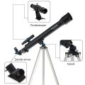 Celestron Powerseeker 50AZ Astronomy Telescope Compact Portable Static Space Telescopic For Beginners/Student 21039. 