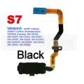 Back Home Button Touch ID Key Fingerprint Sensor Flex Cable For Samsung Galaxy S7 Edge G930 G930F G935 G935F. 