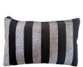 Padded double zipped purse. 