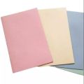 CARD BOARD FILE Multi Colour. 