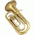 Tuba - Gold. 