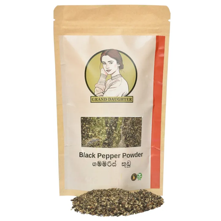 Grand Daughter Black Pepper Powder - 100g