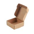 30pcs Kraft Square Shipping Boxes Mini Cardboard Boxes Presentation Favour Small Jewelry Boxes Packaging. 