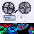 10M RGB Light Strip 3528 600LED LED Strip Light with 44 Key Remote. 