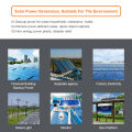 PowMr 100W Solar Panel Flexible Monocrystalline Solar Cell DIY Cable Outdoor Car RV Waterproof Rechargeable Power System. 