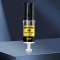 25ml Industrial Bonding Sealant Heat-Resistant Metal Bonding Repair Adhesive Waterproof Weld Sealant Water Tank Fuel Tank Repair. 