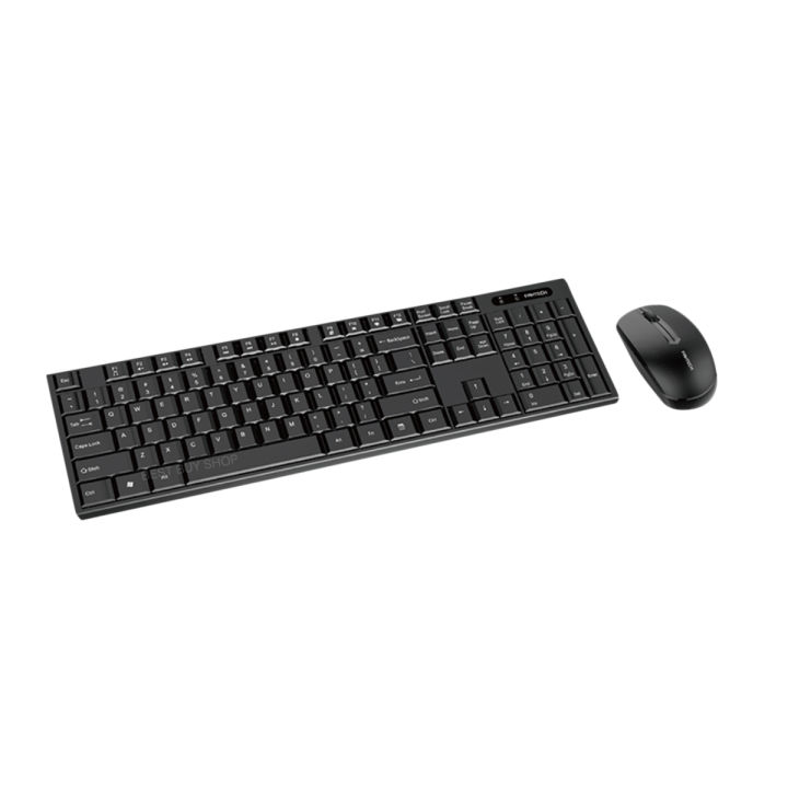 Wireless Keyboard and Mouse Combo Set Fantech WK893 (Free batteries)