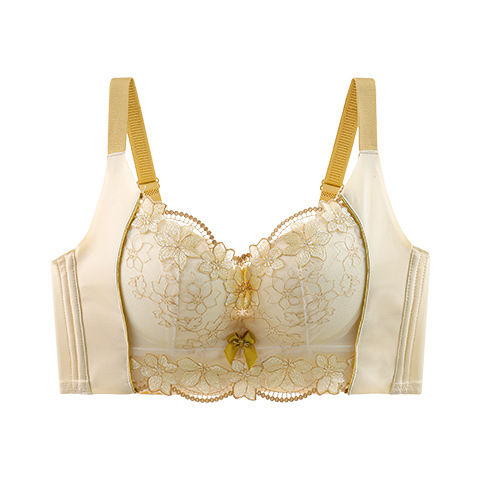 TZ%20Big%20Red%20Underwear%20Women's%20Unrimmed%20Adjustable%20Front%20Buckle%20Lace%20Tucked-up%20Breast%20Push-up%20Bra%20Set%20-%20Image%207
