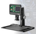 Digital microscope 1600X 12MP wire controlled touch screen. 