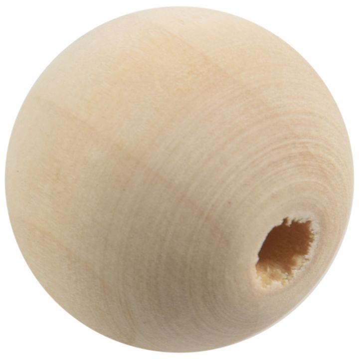 30x%20Natural%20Ball%20Wood%20Spacer%20Beads%2025mm(1inch)%20-Jewellery%20Making%20Findings,DIY%20Crafts%20Wood%20Color%20-%20Image%203