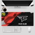 Go Mouse Desk Pc Gaming Mause Computer Mat Cs Mat Faze Luxury Pad For Big Clan Lap Mouse Go Overwatch/Cs Pad(A4_Lockedge750X300X2Mm). 