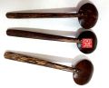 Kitul wooden Coconut shell Spoons 3 & Spoon. 