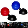 Universal Car Start Button With One Click Decor Car One-touch Start Button Rocker Modification Tools Auto Ignition Button Cover YULING. 