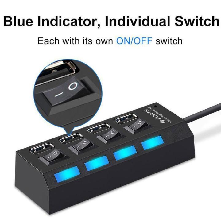 Usb%20Hub%202%20.0%20Hub%20Usb%201.1%20Usb%202.0%20Multi%20Usb%20Splitter%20Power%20Adapter%204/7%20Port%20Multiple%20Expander%202.0%20With%20Switch%20For%20Pc%20Accessories%20-%20Image%206