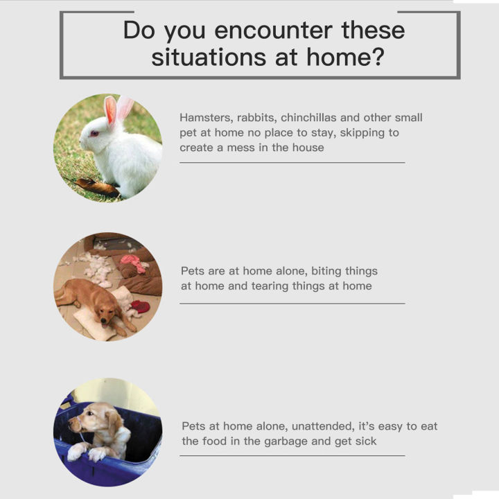 Pet%20Playpen%20Dog%20Exercise%20Pen%20Large%20Portable%20Dog%20Fence%20with%20Door%208%20Panel%20for%20Small%20Dogs%20Cats%20Pets%20Suitable%20for%20Weight%20less%20than%2010kg%20-%20Image%205