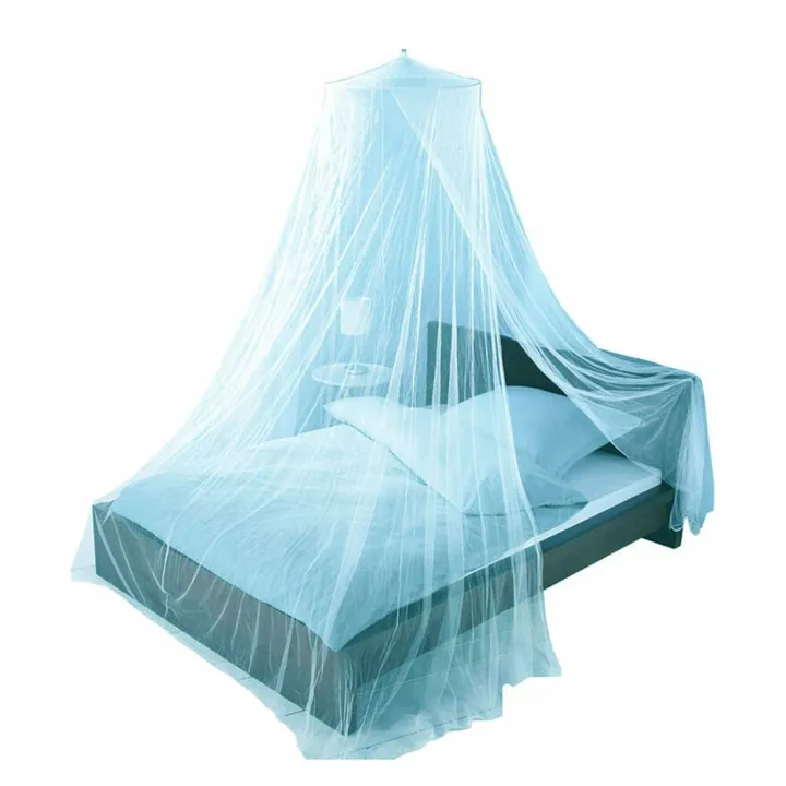 C four Superfit Square framed Side Open Mosquito Net for Large Bed ( 5 x 6 )
