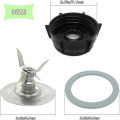 For Blender Replacement Parts Blender Ice Crusher Blade with Jar Base Cap,for Aspas Para Licuadora Blender. 