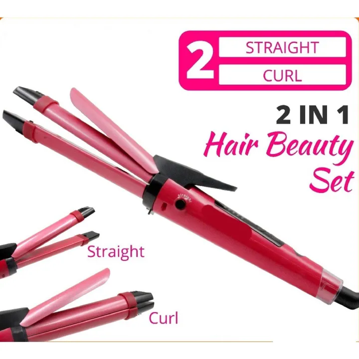 Nova%202%20in%201%20Hair%20Straightener%20&%20Curler%20Set%20Professional%20Hair%20Tool%20Smoothing%20Straightening%20Curling%20Flat%20Iron%20For%20Straight%20Curl%20Hair%20-%20Image%205