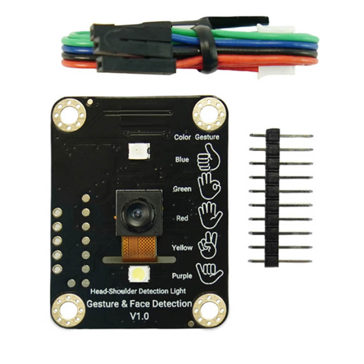 Hand Sensor Visual AI Visual Gesture Sensor AI Visual Human Presence Tracking Sensor 5 ...