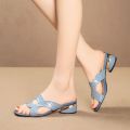 【Miga Plaza】○  cln Sandal with heels for women sale abaca hills style step in 123 inch parisian sandals for women. 
