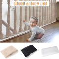 （New）Balcony tair afety Fence Children afety Net Railing Protection Fence Meh MJ. 