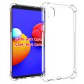 Transparent Shock Proof Case Clear TPU Back Cover For Samsung Galaxy M01 Core. 