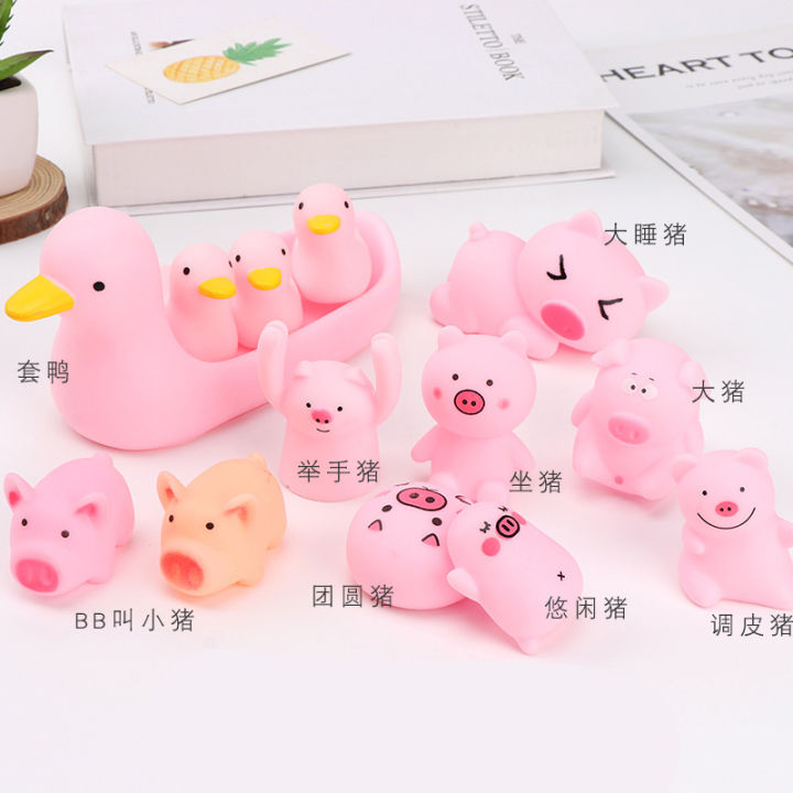 【New Arrivals】【New Arrivals】Cartoon Adorable Pink Piggy Whole People ...