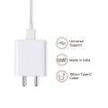 100%Original Xiaomi 5A 33W Type C Charger Fast Charger with Cable TYPE-C EU Charger Fast Charging android For Redmi Note 10 11 Pro , K20 K30 K40, Note 9 8 7 pro, Mi 11 ,Poco X3 F3 Etc. 