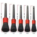 5PCS Car wash details crevice brush interior beauty cleaning small brush car air conditioning outlet. 